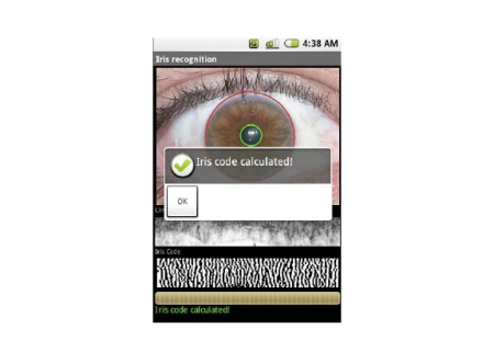 2. Biowallet  Lock Up Your G1 With Your Eye